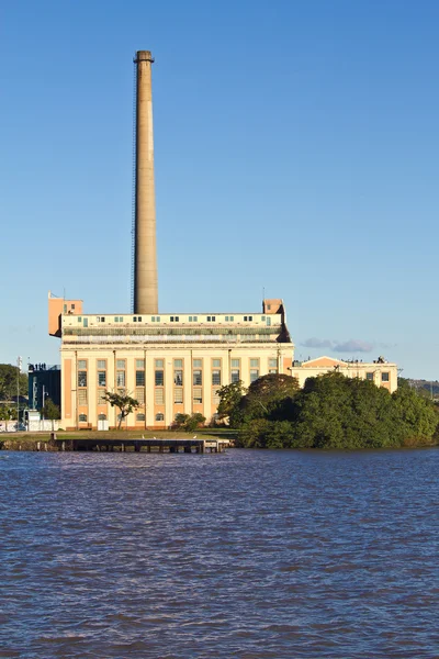 usina gasometro