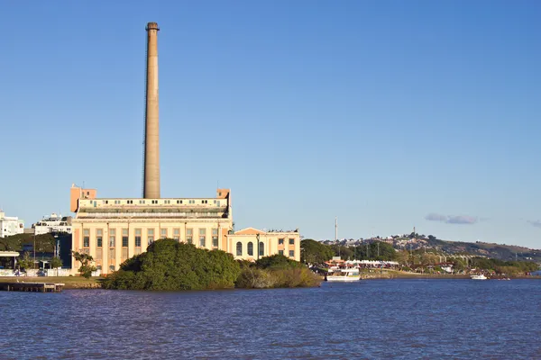 Usina gasometro — Stockfoto