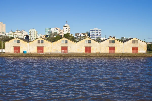 Porto Alegre Port — Stock Photo, Image