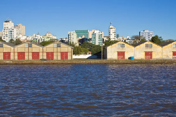 Porto Alegre Port — Stock Photo, Image