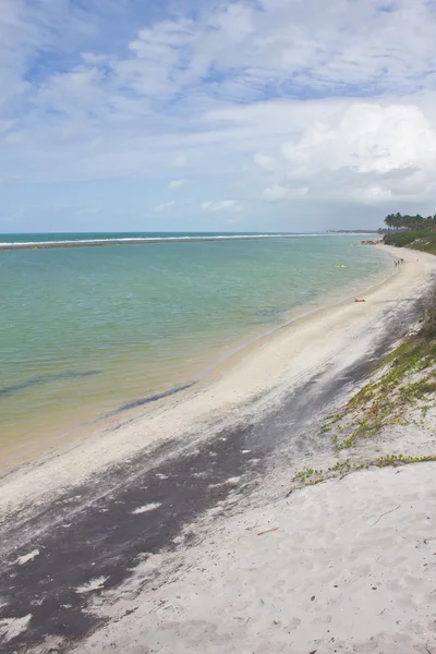 Porto de Galinhas beach — Stock fotografie