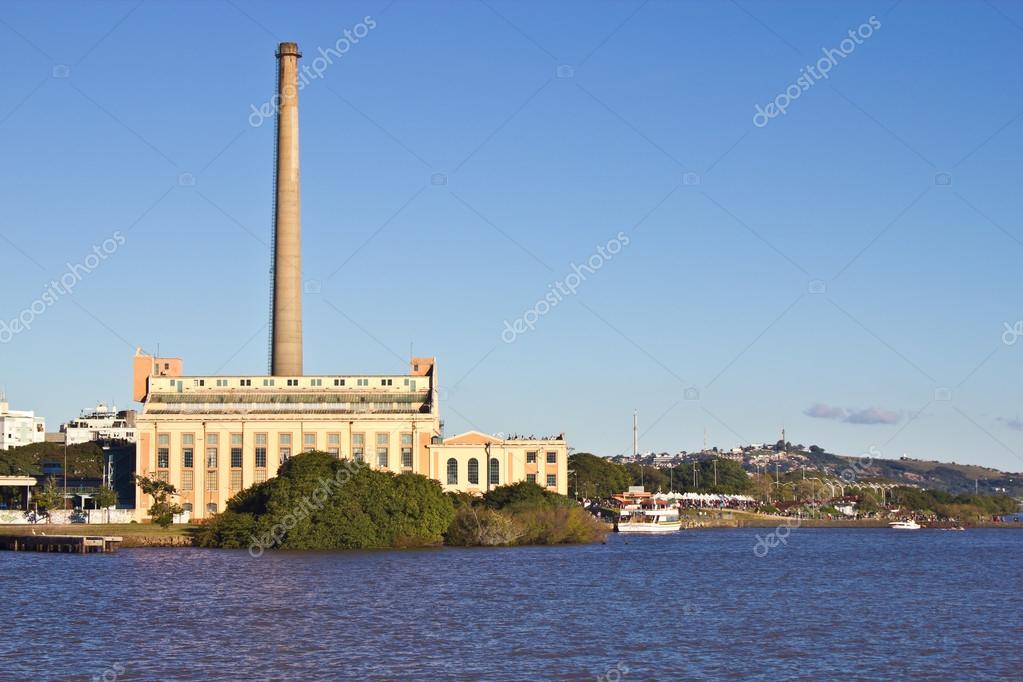 USINA Gasómetro fotografía de stock © lltrarbach 51120935 Depositphotos