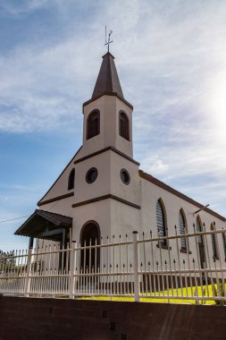 Küçük taş kilise, Santa Cruz do Sul, Rio Grande do Sul, Brezilya