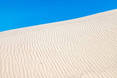 Rüzgarlı kum tepeleri, Bacopari, Mustardas, Rio Grande do Sul, Brezilya