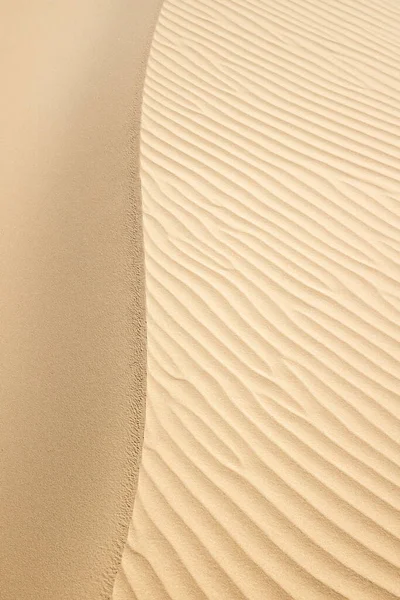 Dunes Wind Marks Bacopari Mostardas Rio Grande Sul Brazil — Stock Photo, Image