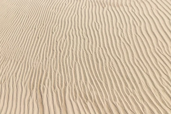 Sanddyner Med Vindmärken Bacopari Mostardas Rio Grande Sul Brasilien — Stockfoto