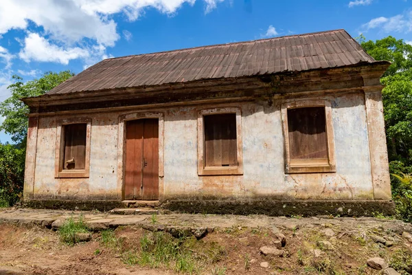 Casa Velha Pedra Santa Maria Herval Rio Grande Sul Brasil — Fotografia de Stock