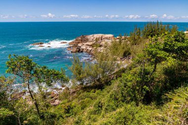 Praia do Ouvidor, Garopaba, Santa Catarina, Brezilya