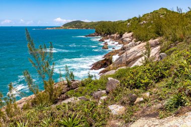 Praia do Ouvidor, Garopaba, Santa Catarina, Brezilya