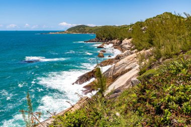 Praia do Ouvidor, Garopaba, Santa Catarina, Brezilya