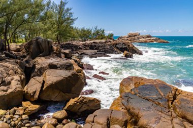 Praia da Barra, Garopaba, Santa Catarina, Brezilya