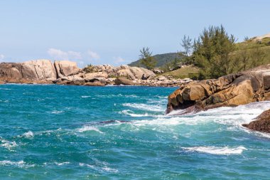 Praia da Barra, Garopaba, Santa Catarina, Brezilya