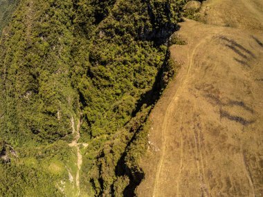 Monte Zenci Kanyonu, Sao Jose dos Ausentes, Rio Grande do Sul, Brezilya