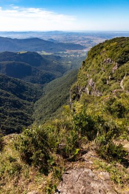 Indios Coroados Canyon, Cambara do Sul, Rio Grande do Sul, Brezilya