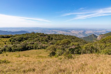 Indios Coroados Canyon, Cambara do Sul, Rio Grande do Sul, Brezilya