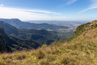 Indios Coroados Canyon, Cambara do Sul, Rio Grande do Sul, Brezilya