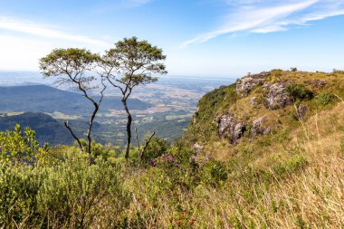 Indios Coroados Canyon, Cambara do Sul, Rio Grande do Sul, Brezilya