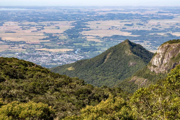 Indios Coroados Kanyonu Praia Grande şehri, Cambara do Sul, Rio Grande do Sul, Brezilya