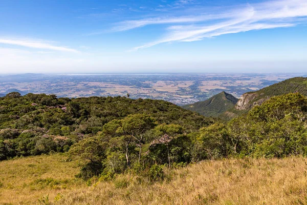 Indios Coroados Canyon, Cambara do Sul, Rio Grande do Sul, Brezilya