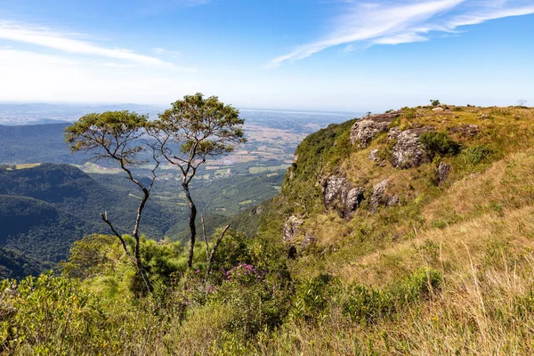 Indios Coroados Canyon, Cambara do Sul, Rio Grande do Sul, Brezilya
