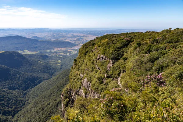 Indios Coroados Canyon, Cambara do Sul, Rio Grande do Sul, Brezilya