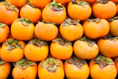 Trabzon hurması meyve arka plan