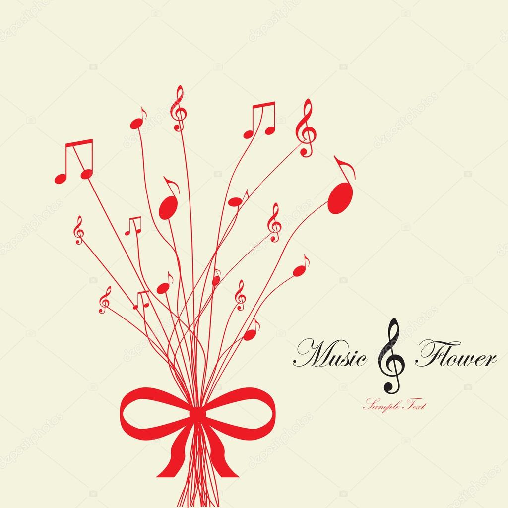 Musical flower