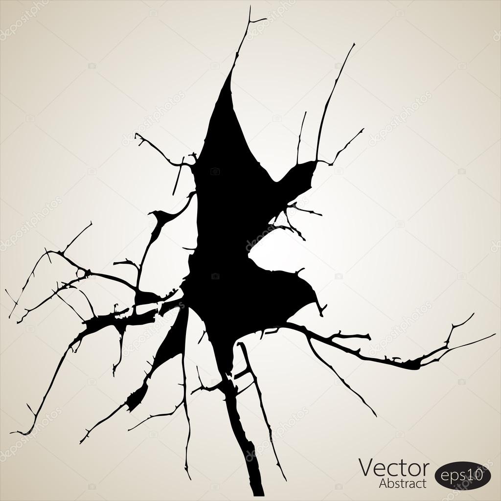 Abstract branch background