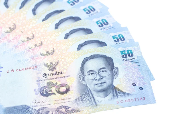 Tayland para birimi 50 banyo — Stok fotoğraf