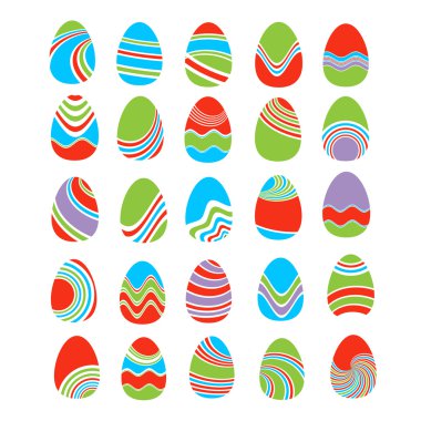 Paskalya yumurtaları.