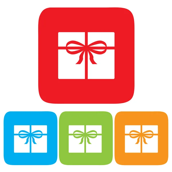 Gift box icons — Stock Vector