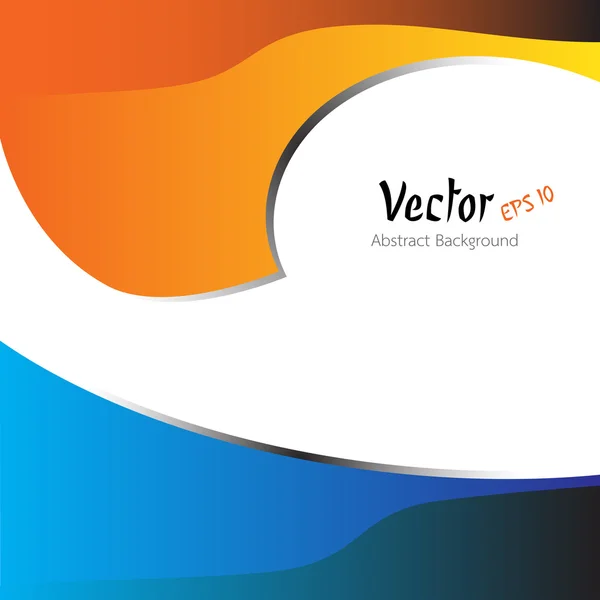 Latar belakang vektor untuk teks dan desain pesan - Stok Vektor