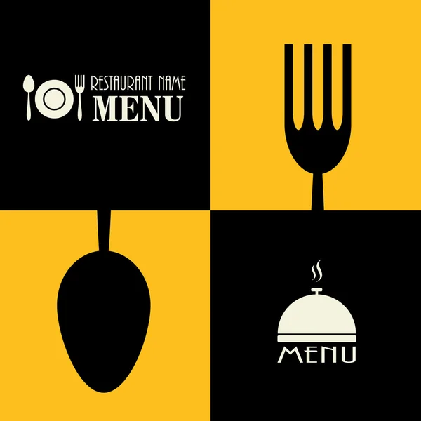 Restoran Menü arka plan