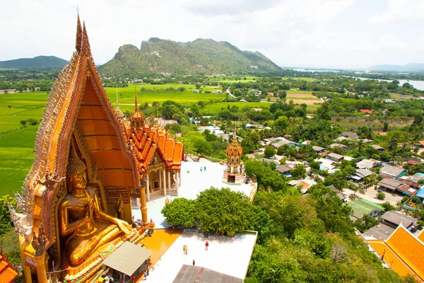 Wat Tham Suea, Kanchanaburi, T grandine — Foto Stock