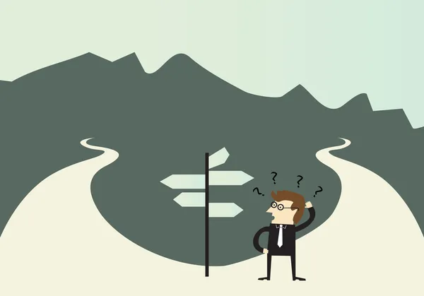 iş adamı nereye gideceğimi bilmiyorum