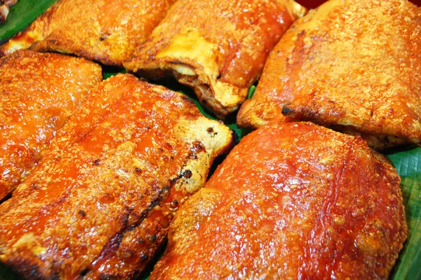 Knackiges Schweinefleisch — Stockfoto