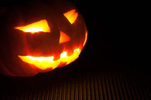 Calabaza de Halloween — Foto de Stock