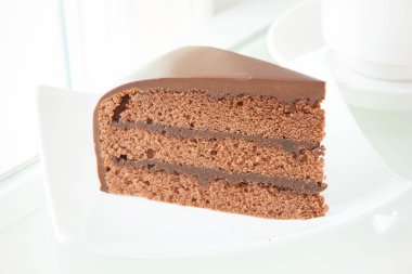 Çikolatalı kek.