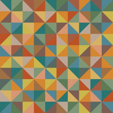 üçgen retro sorunsuz arka plan