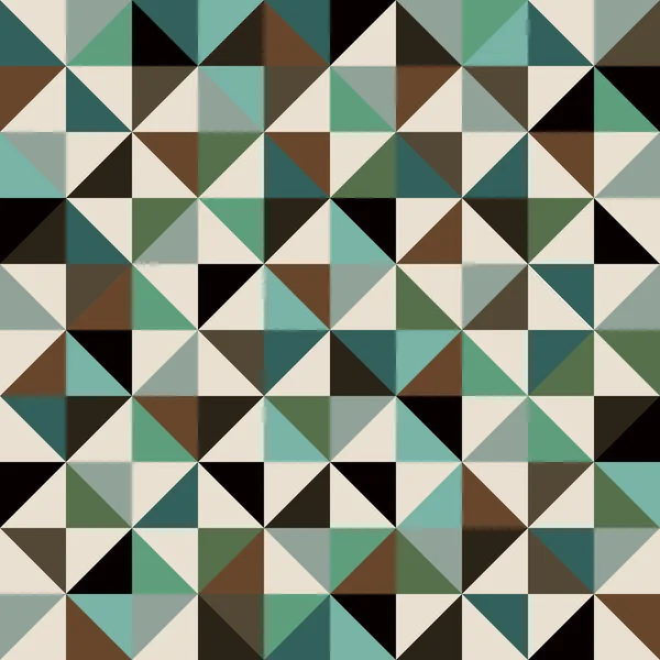 Triangle retro seamless background — Stockový vektor