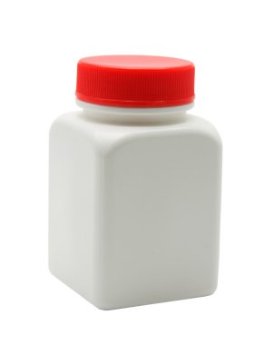 tabletler plastik şişe tıbbi ilaçlar