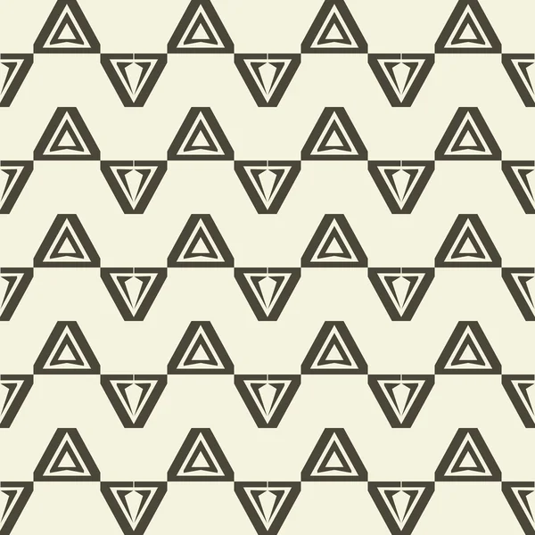 Triangle motif sans couture — Image vectorielle