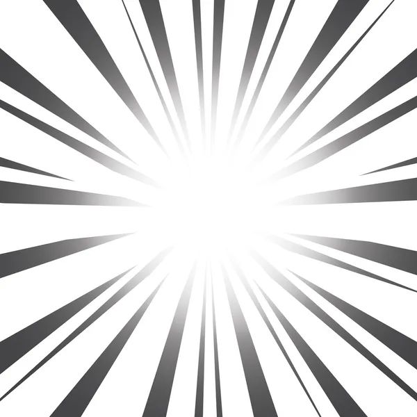 Radyal hız çizgileri grafik efektleri