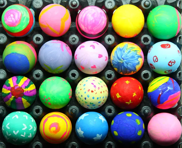 Easter Eggs — Stock Photo, Image