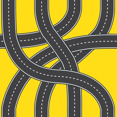 Dikişsiz duvar kağıdı yapmak için yol desen