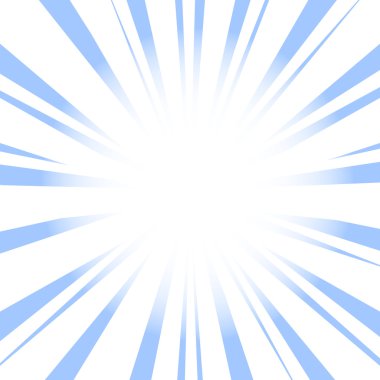 Radyal hız çizgileri grafik efektleri