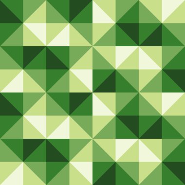 üçgen retro yeşil sorunsuz arka plan