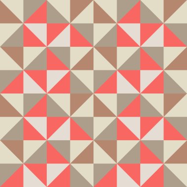 üçgen retro sorunsuz arka plan