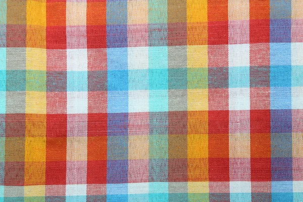 Fundo de tecido de pano de lombo colorido — Fotografia de Stock
