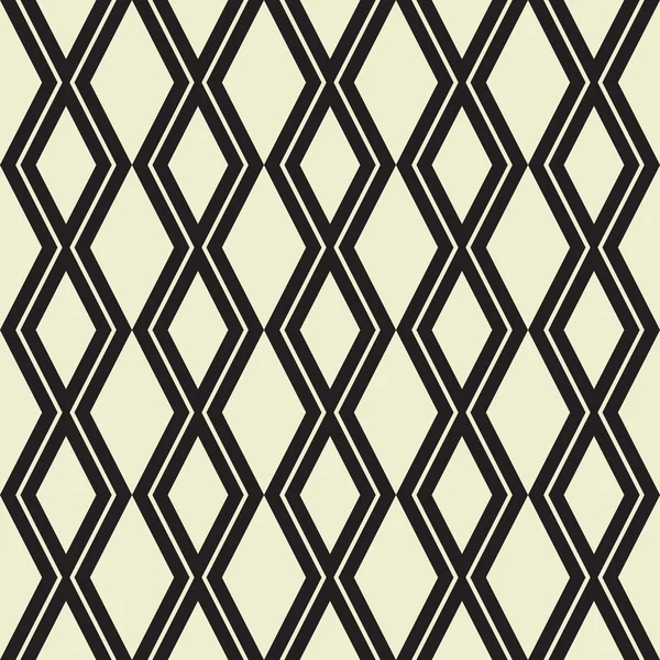 Abstract geometrisch naadloos patroon achtergrond — Stockvector